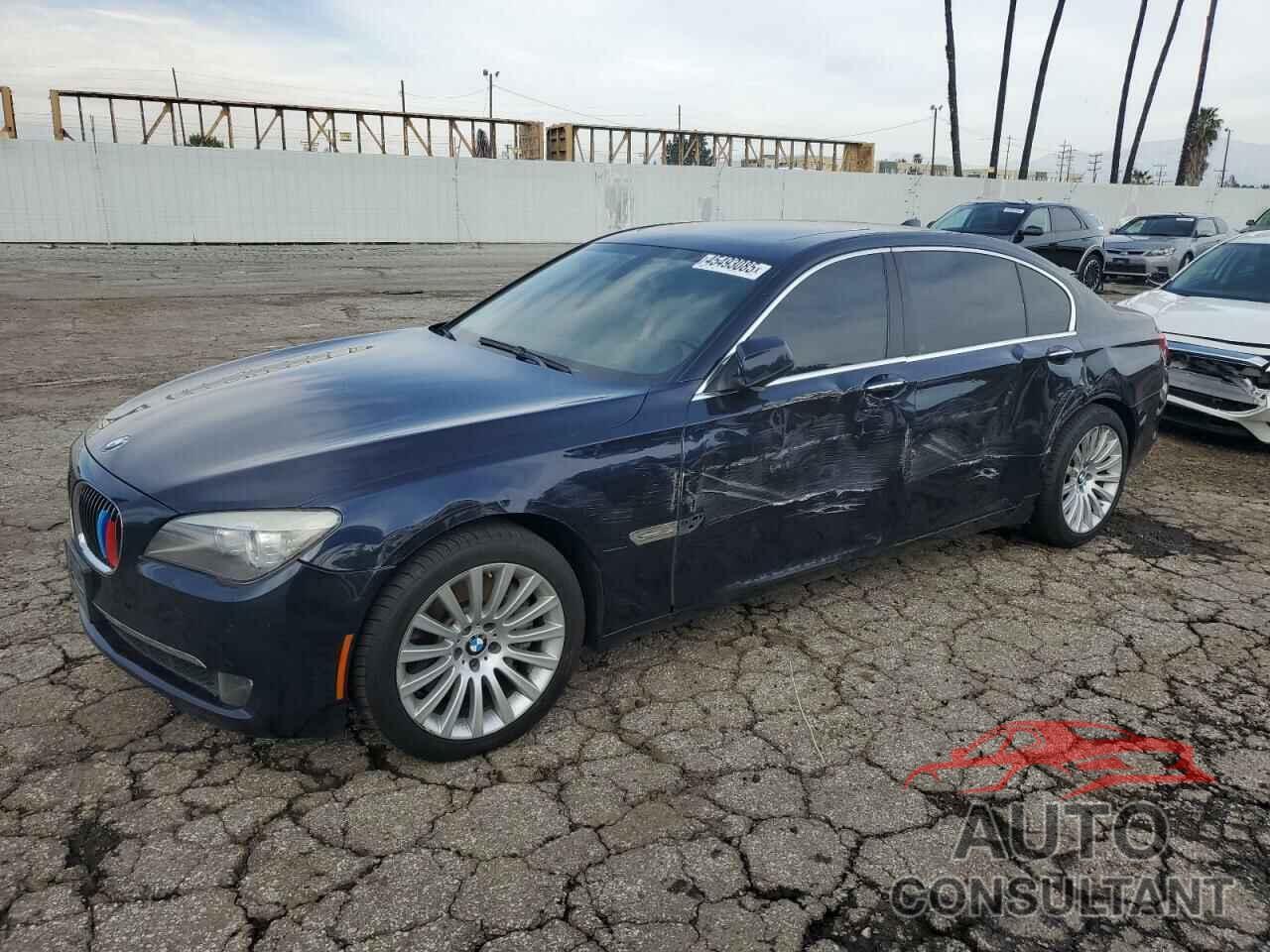 BMW 7 SERIES 2012 - WBAKC8C5XCC436635