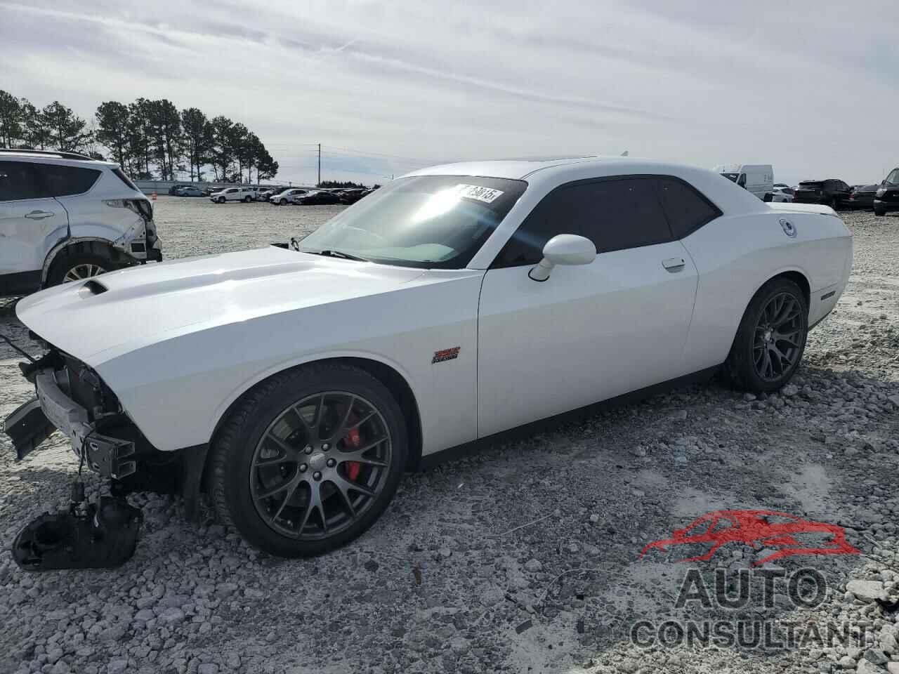 DODGE CHALLENGER 2015 - 2C3CDZDJXFH809748