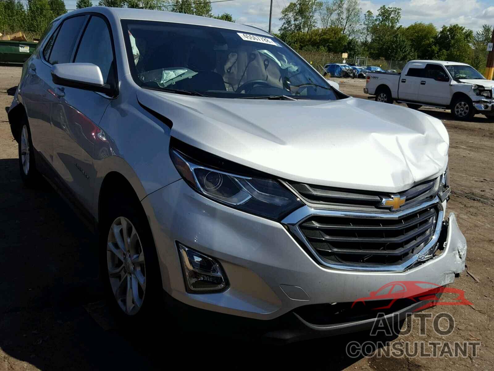 CHEVROLET EQUINOX LT 2018 - 2GNAXJEVXJ6319285