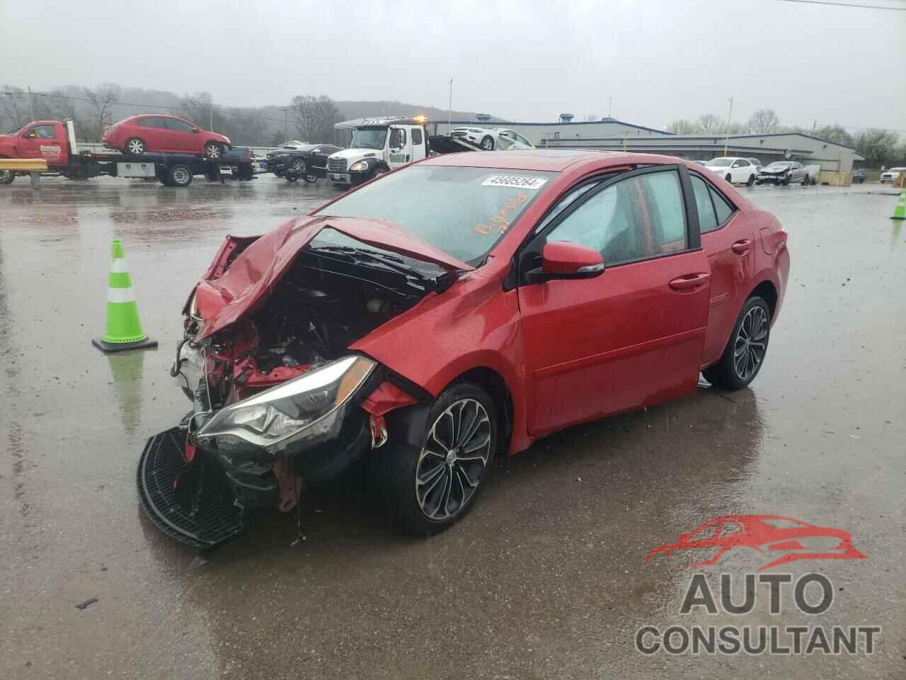 TOYOTA COROLLA 2016 - 5YFBURHE5GP529073