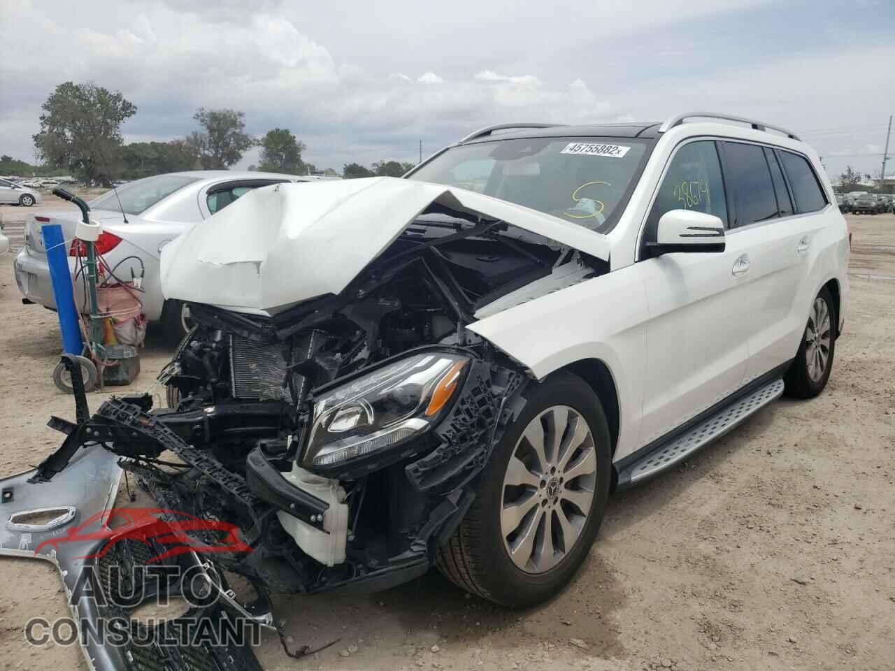 MERCEDES-BENZ GLS-CLASS 2017 - 4JGDF6EE1HA976846
