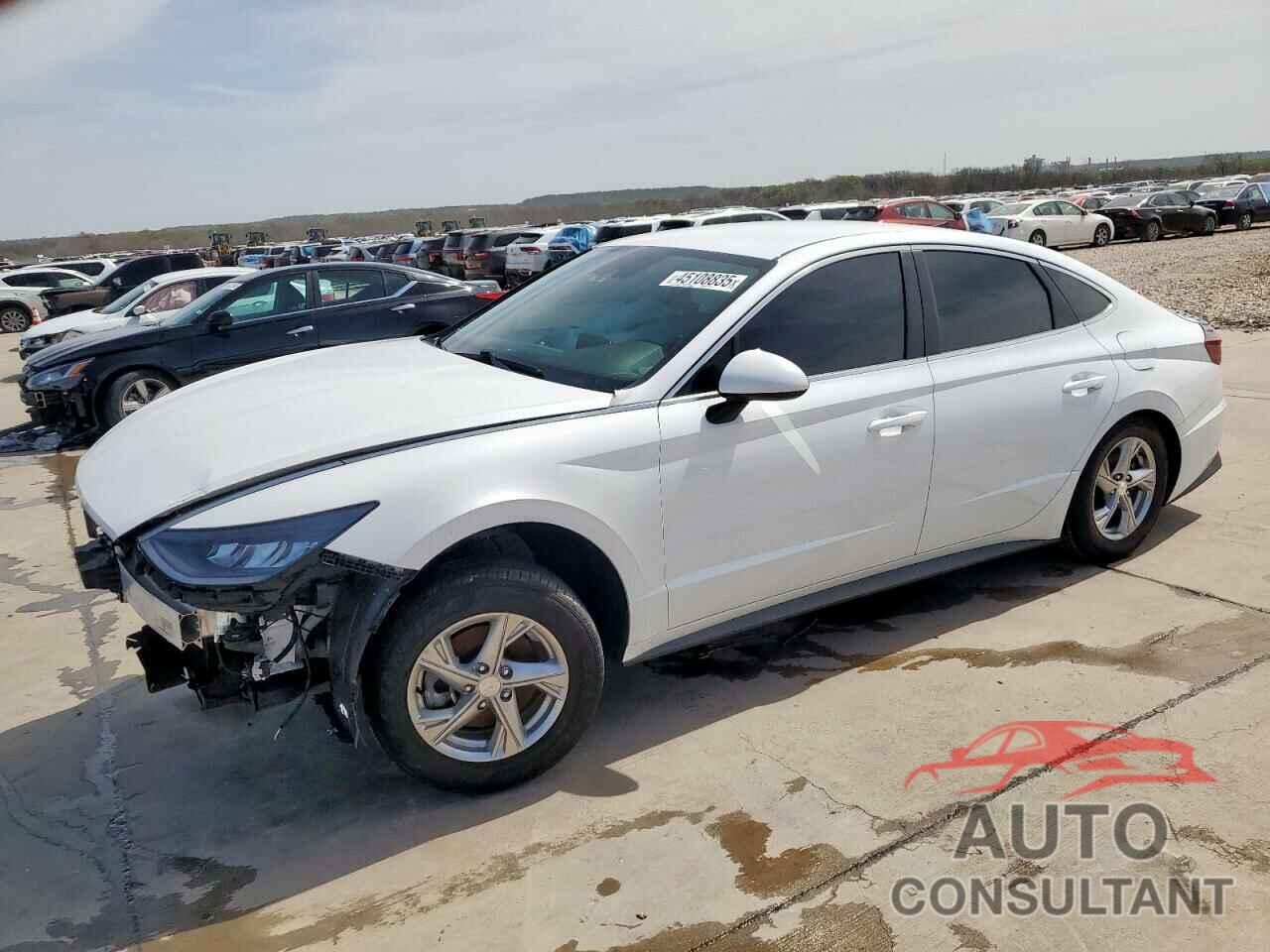 HYUNDAI SONATA 2021 - 5NPEG4JA1MH119412