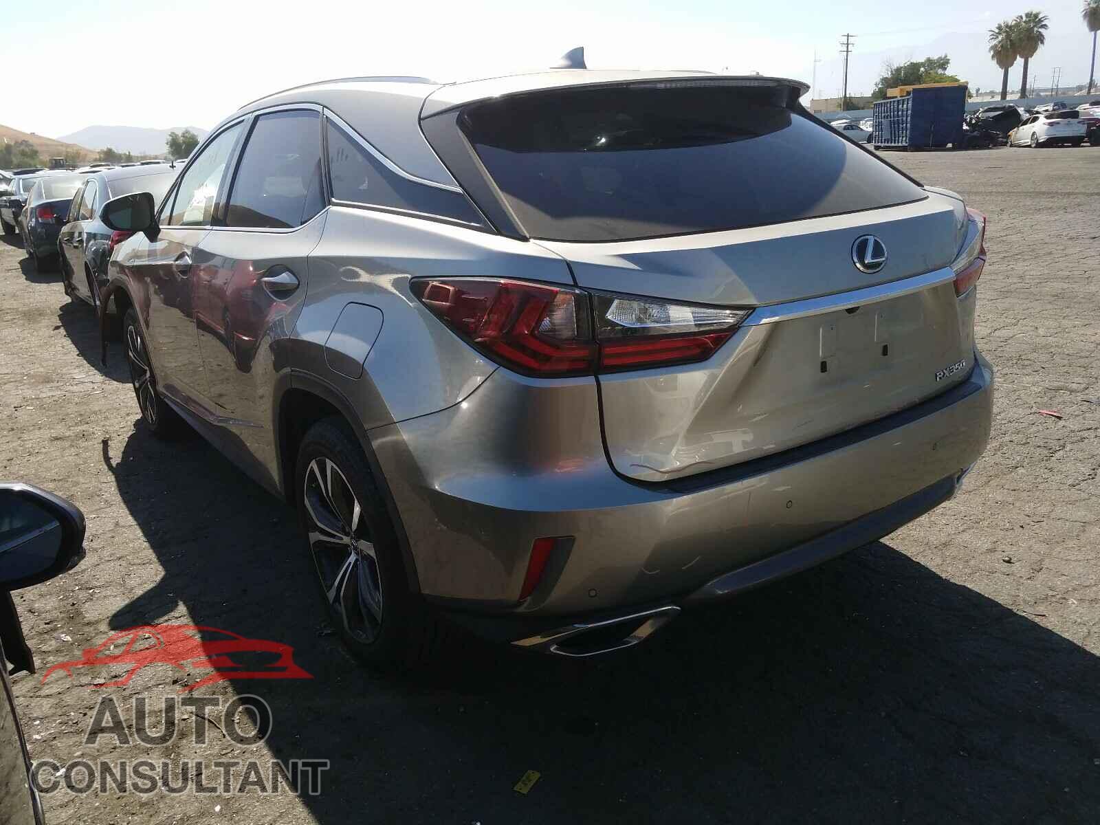LEXUS RX350 2019 - 2T2ZZMCA0KC117493