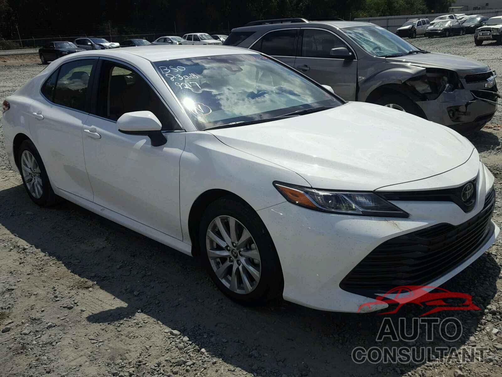 TOYOTA CAMRY 2018 - JTNB11HK9J3069217