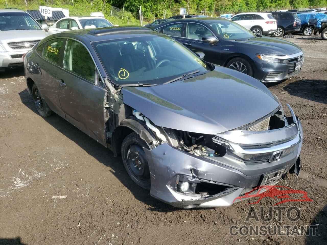 HONDA CIVIC 2016 - 2HGFC2F71GH566001