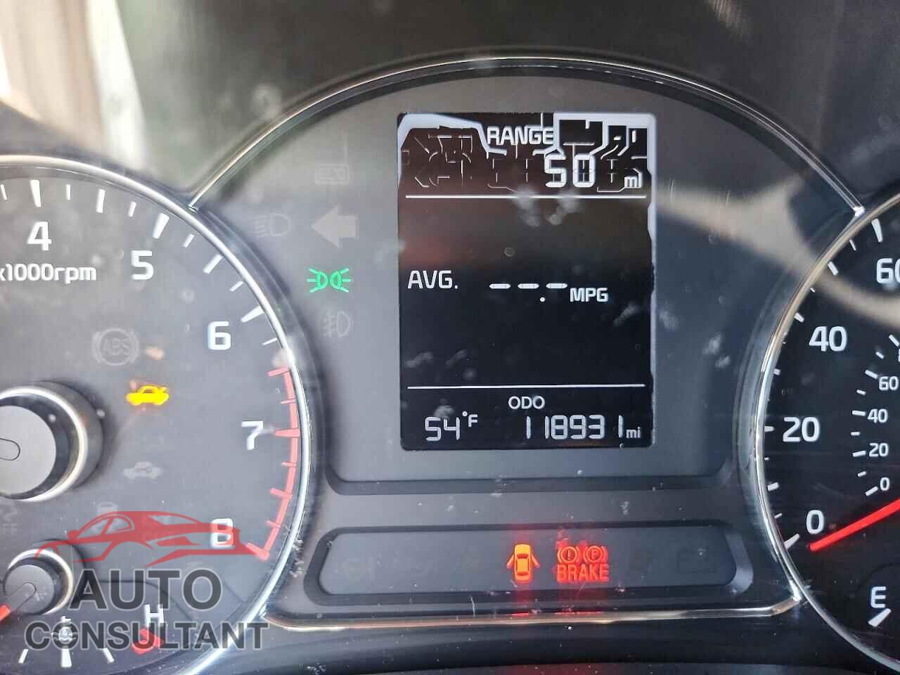 KIA FORTE 2017 - 3KPFK4A70HE092737