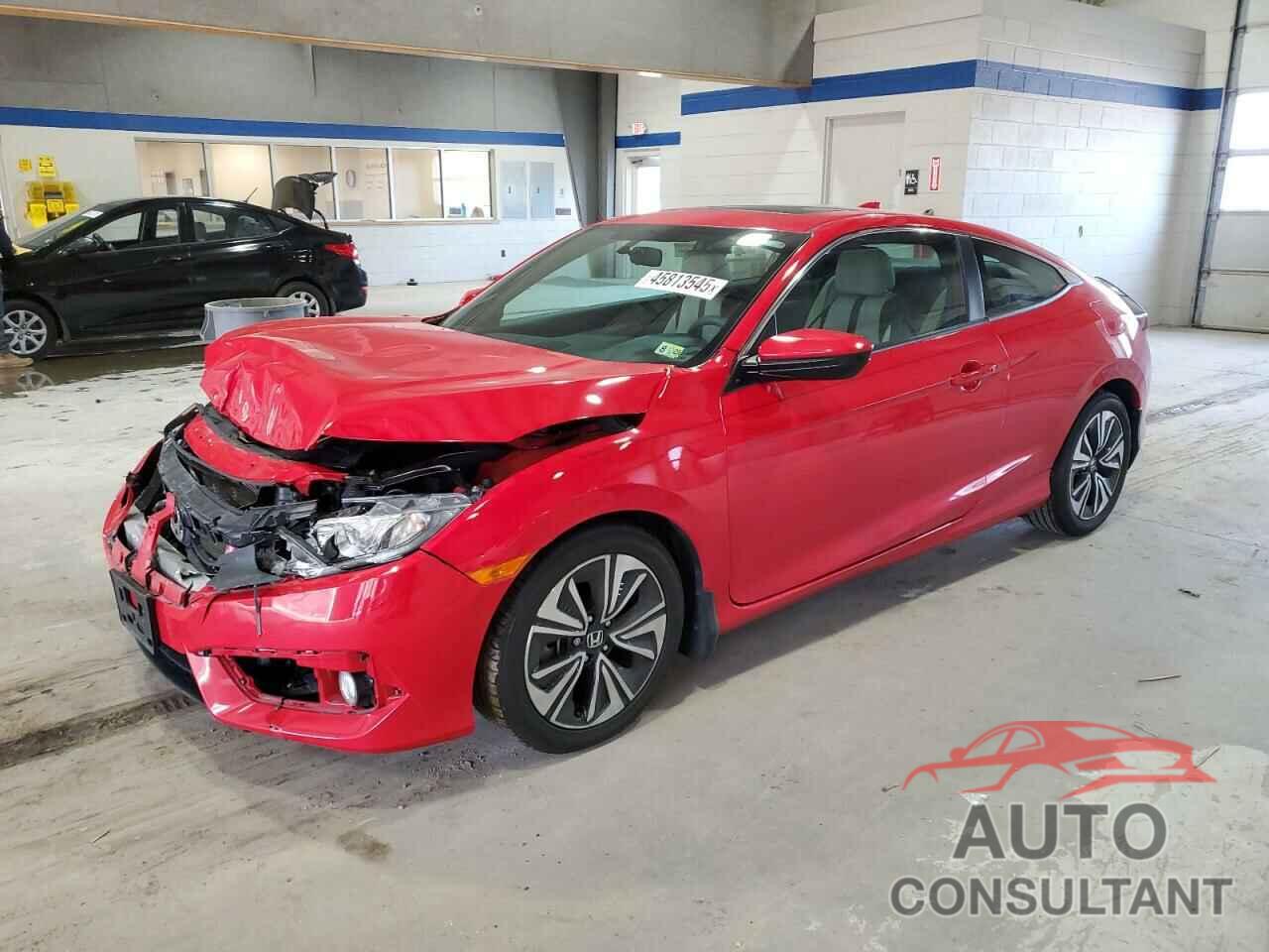 HONDA CIVIC 2017 - 2HGFC3B3XHH358001