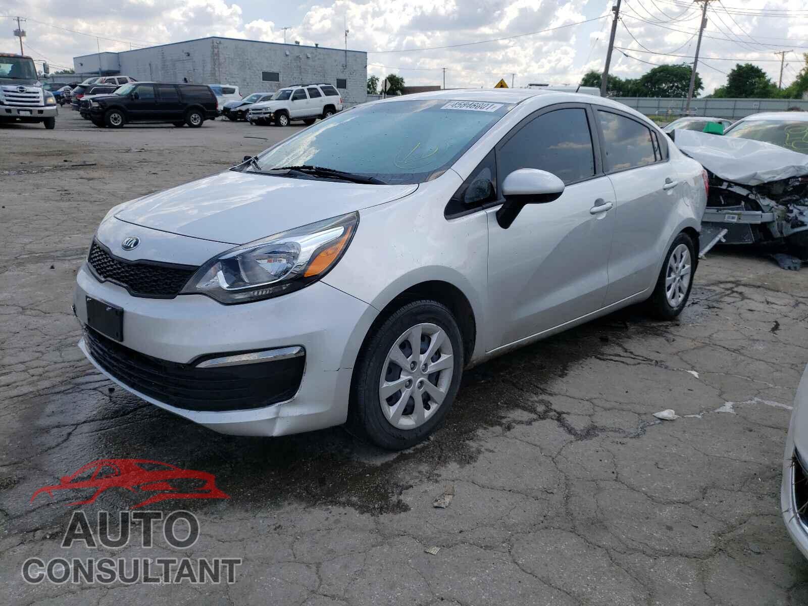 KIA RIO 2016 - KNADM4A33G6688960