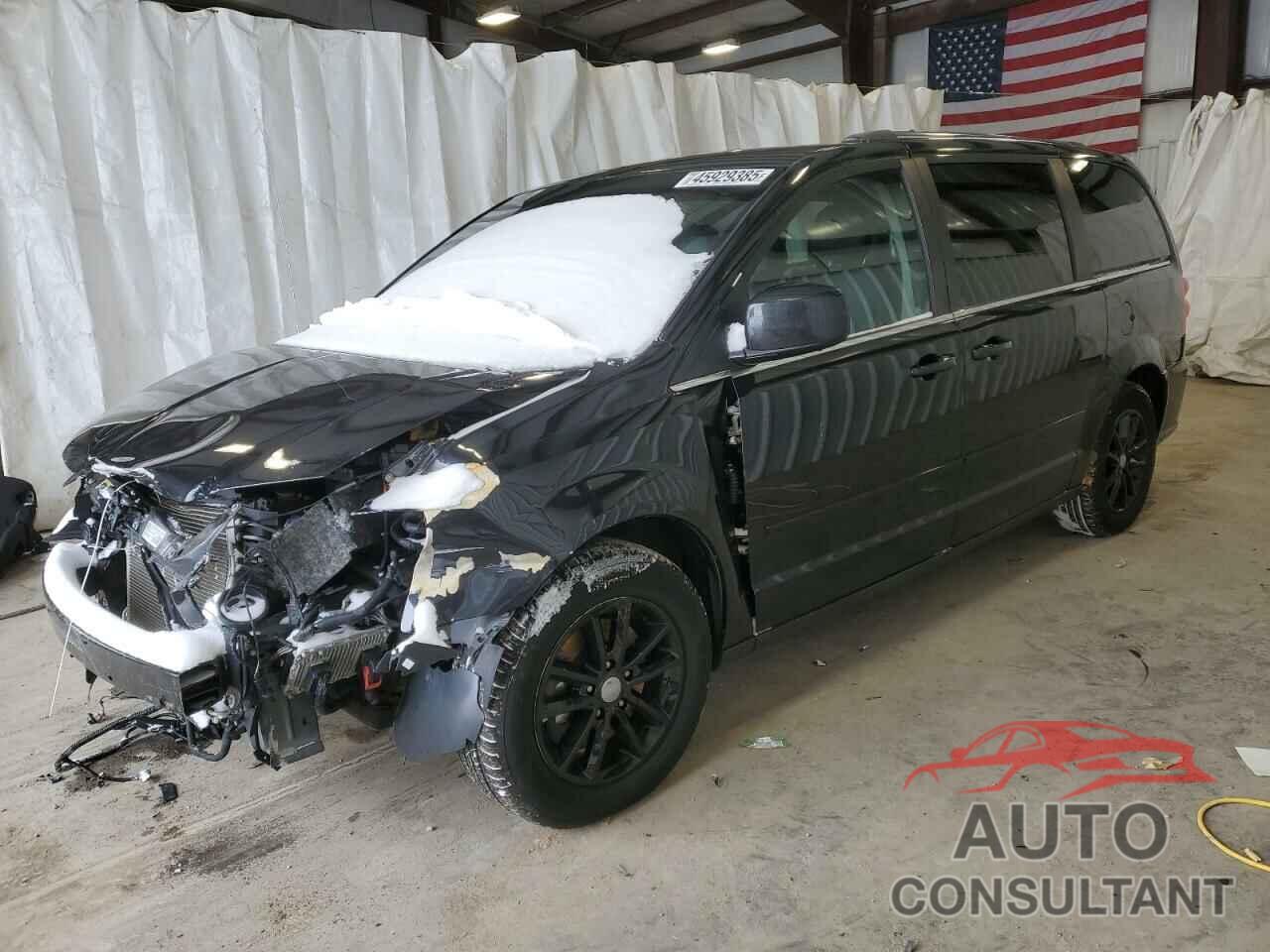 DODGE CARAVAN 2017 - 2C4RDGCG2HR857161