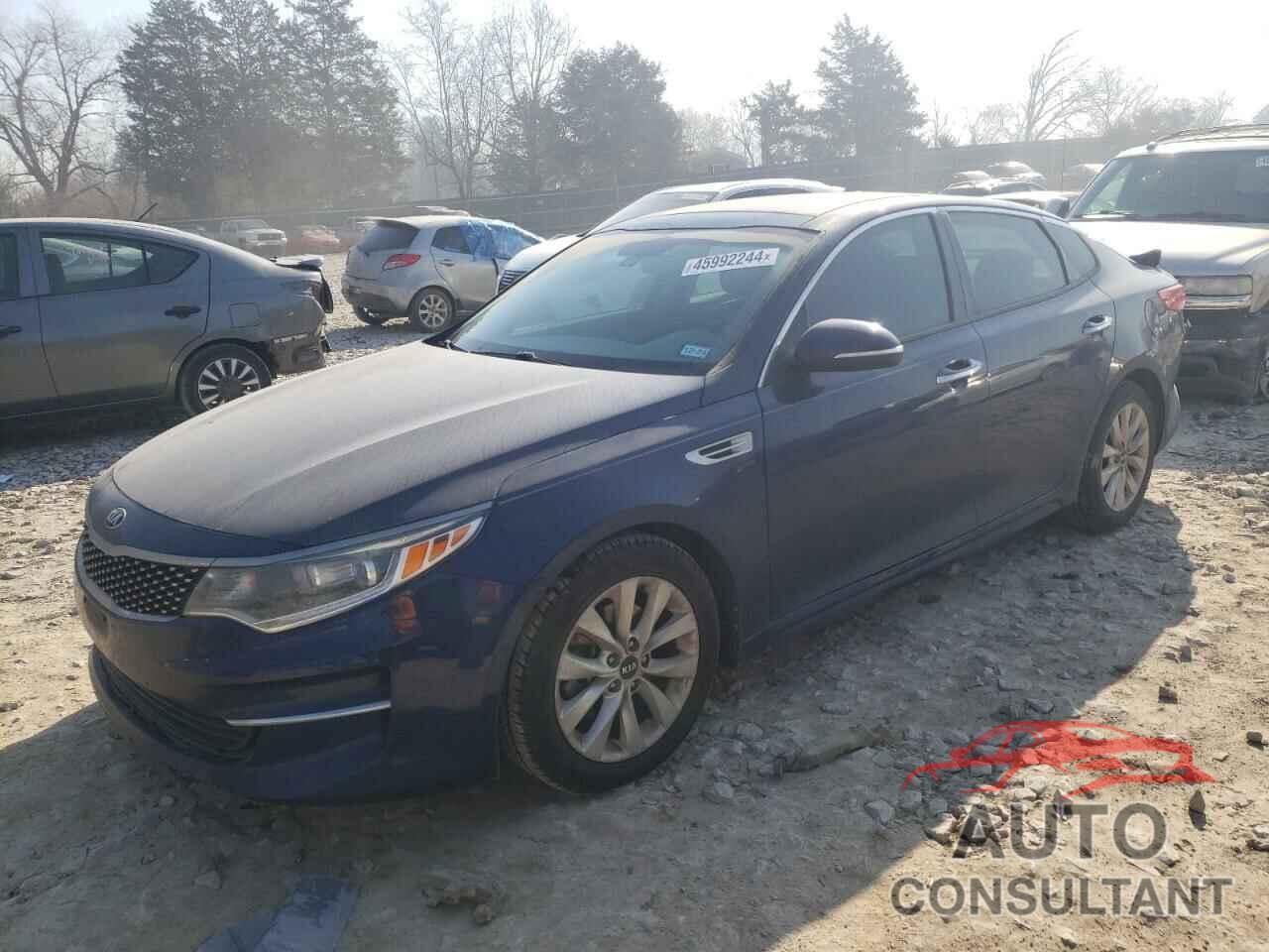 KIA OPTIMA 2018 - 5XXGU4L3XJG207947