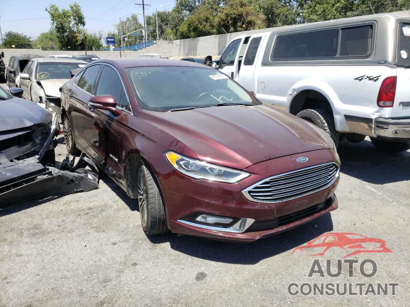 FORD FUSION 2017 - 3FA6P0RUXHR264727