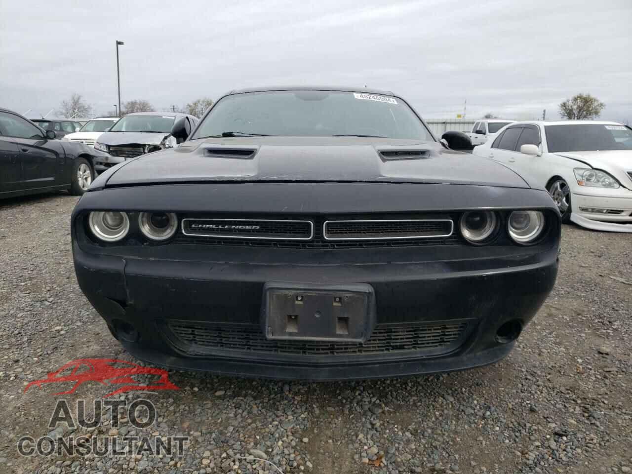 DODGE CHALLENGER 2018 - 2C3CDZAG2JH242534