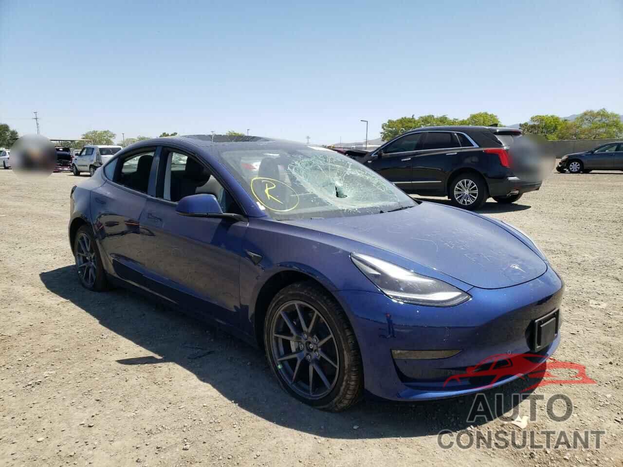 TESLA MODEL 3 2022 - 5YJ3E1EB6NF187851