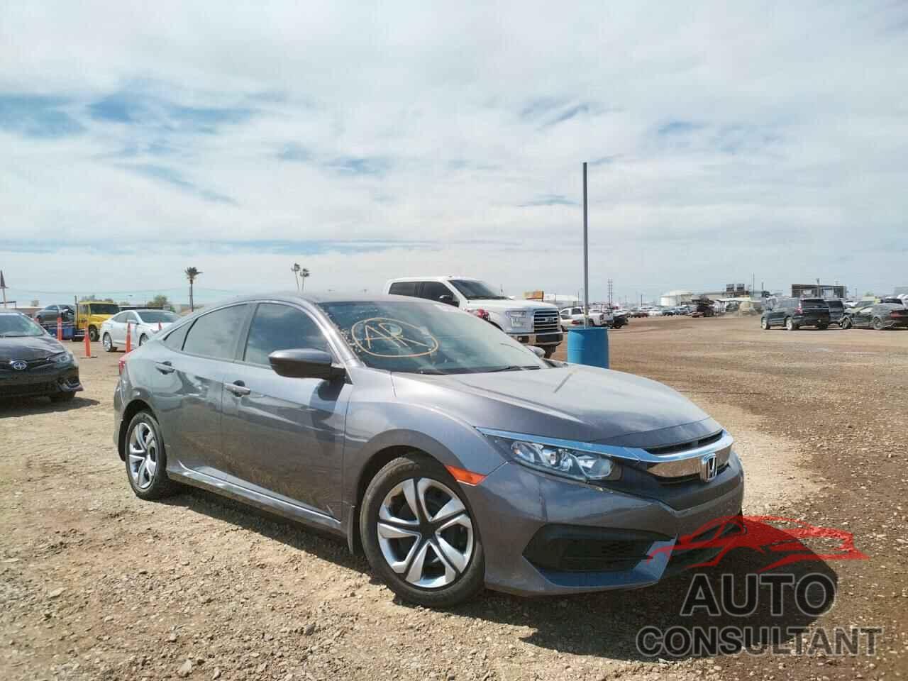 HONDA CIVIC 2018 - 2HGFC2F55JH602892