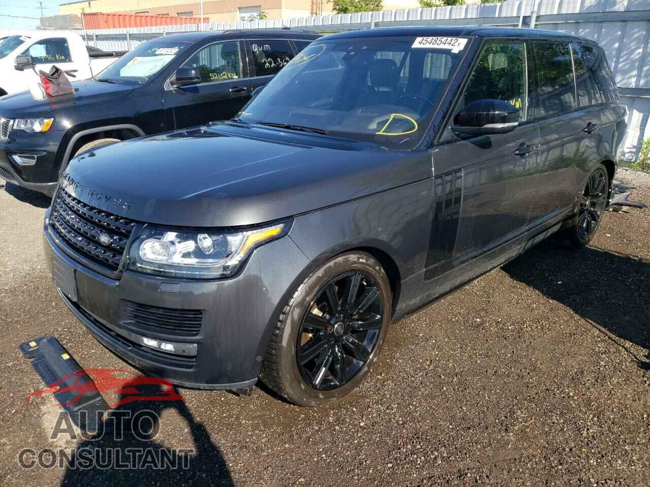 LAND ROVER RANGEROVER 2017 - SALGS2FK3HA335829