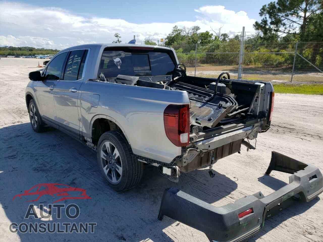 HONDA RIDGELINE 2019 - 5FPYK3F77KB024794