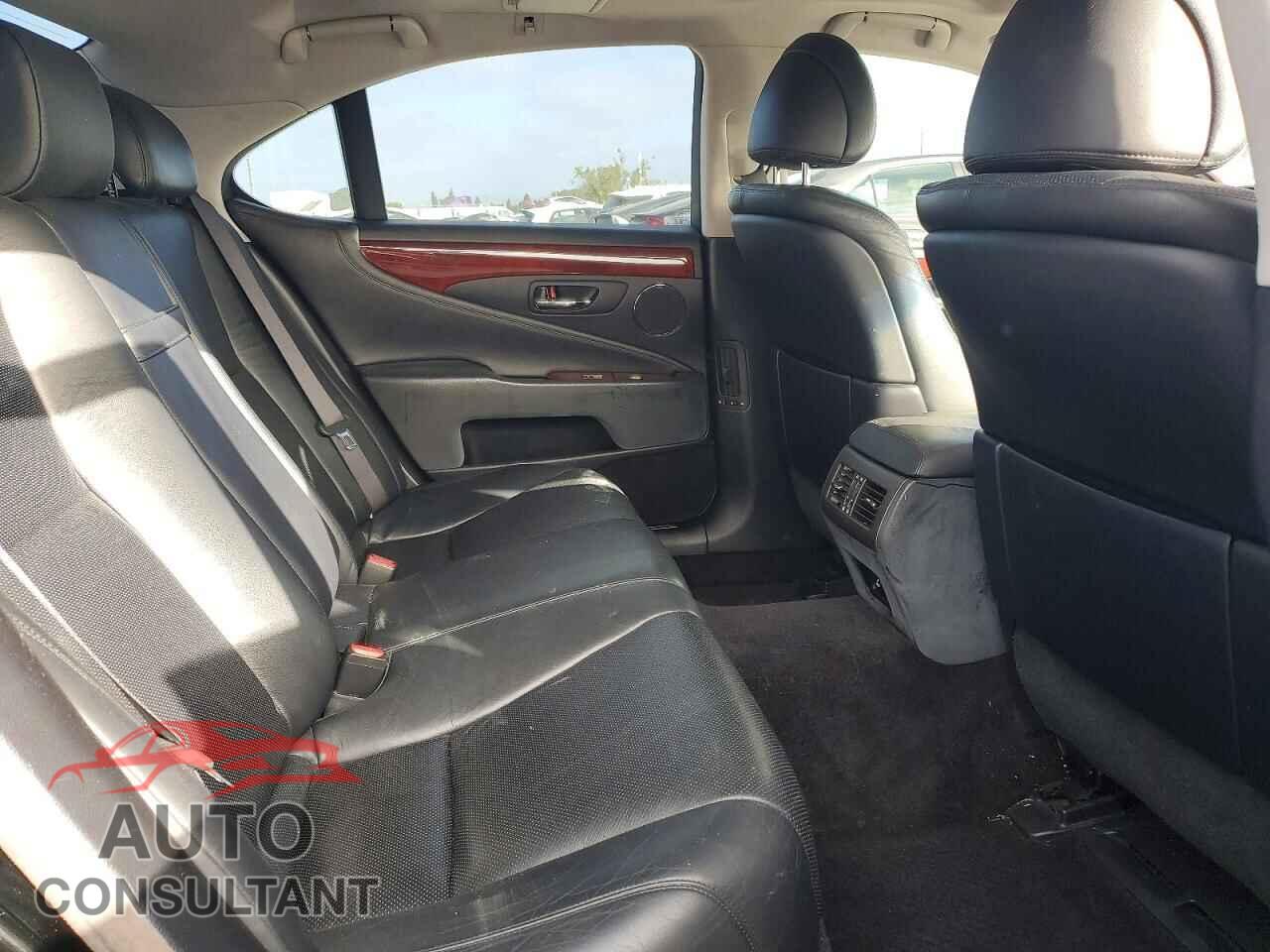 LEXUS LS500 2009 - JTHBL46F895089172