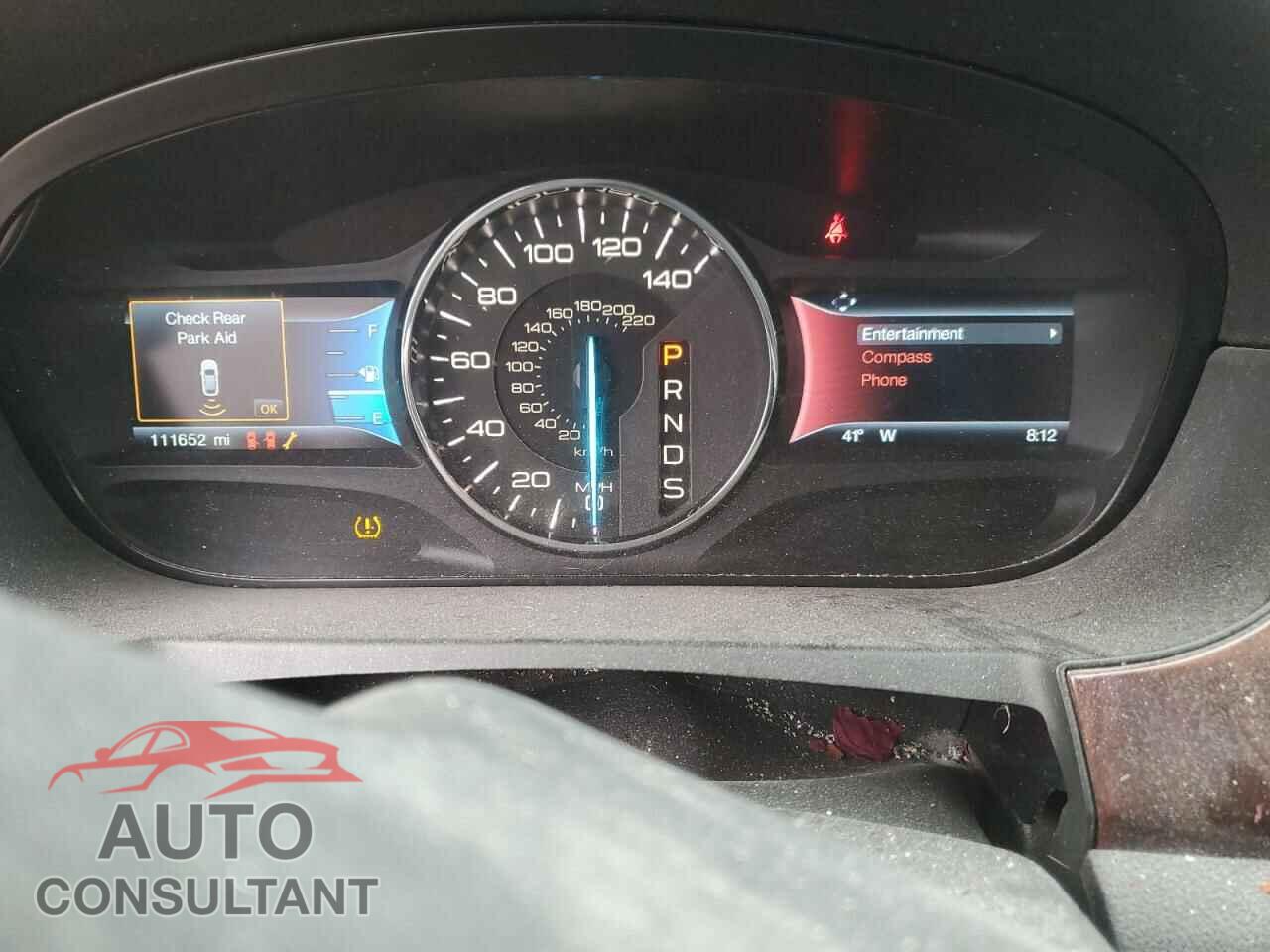 FORD EDGE 2014 - 2FMDK4KCXEBA68267