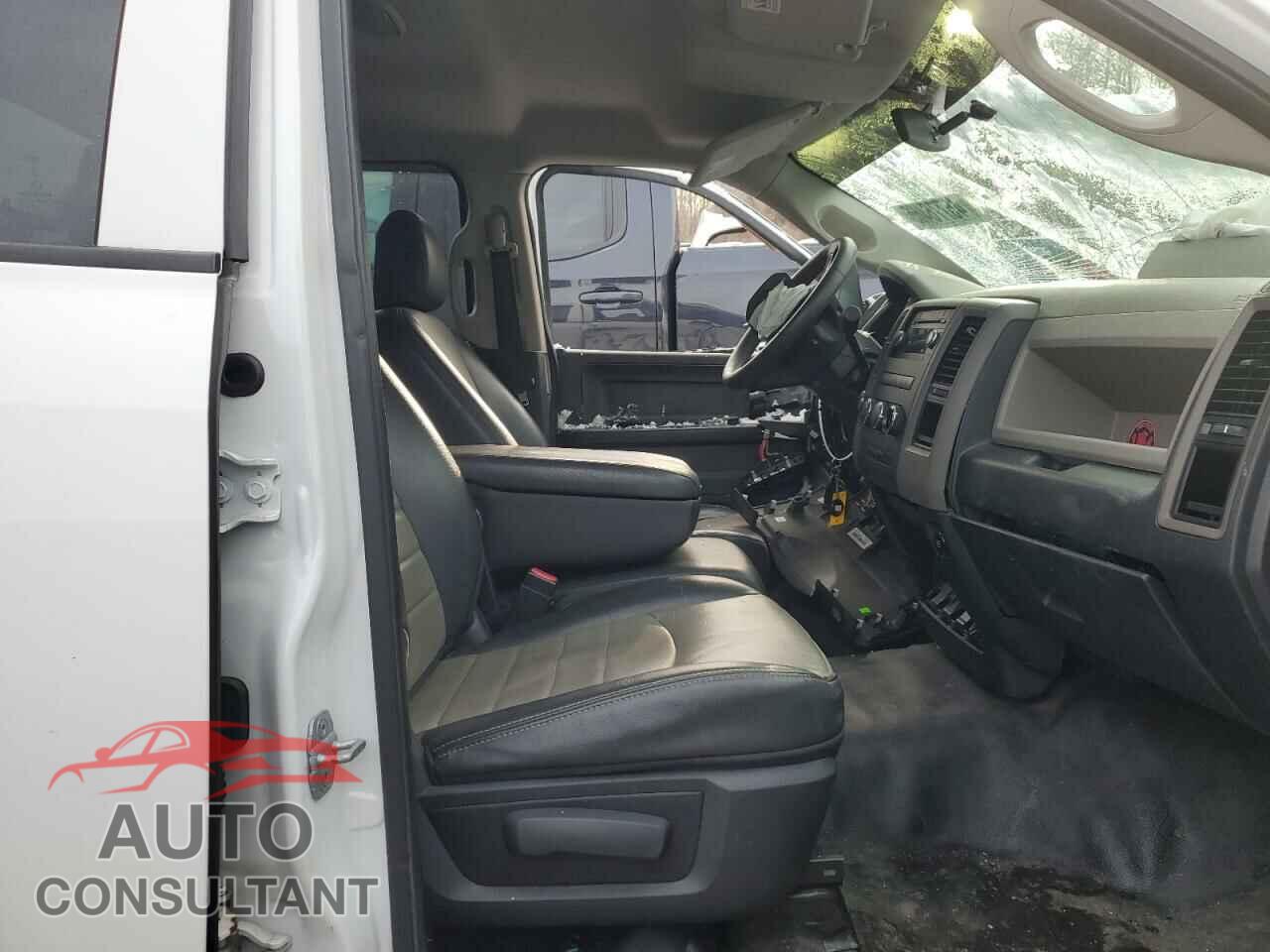 DODGE RAM 1500 2012 - 1C6RD7FP1CS251098