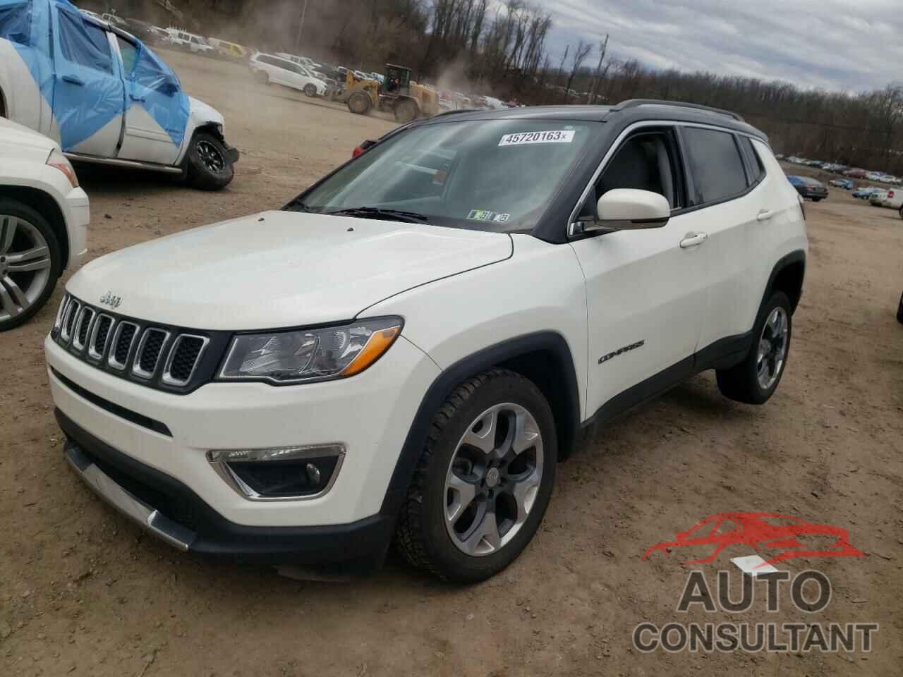 JEEP COMPASS 2018 - 3C4NJDCB0JT264928