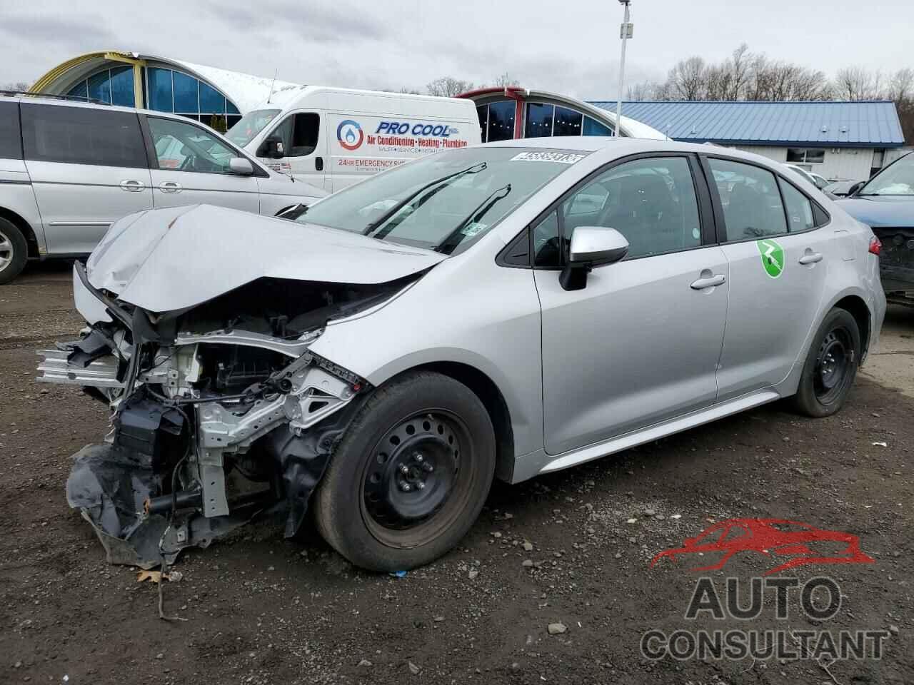 TOYOTA COROLLA 2021 - 5YFEPMAE0MP247839