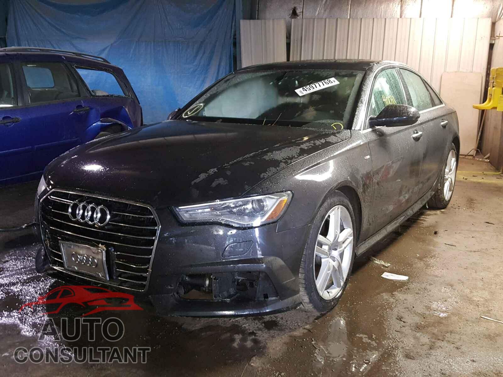 AUDI A6 2016 - WAUGFAFC8GN122264