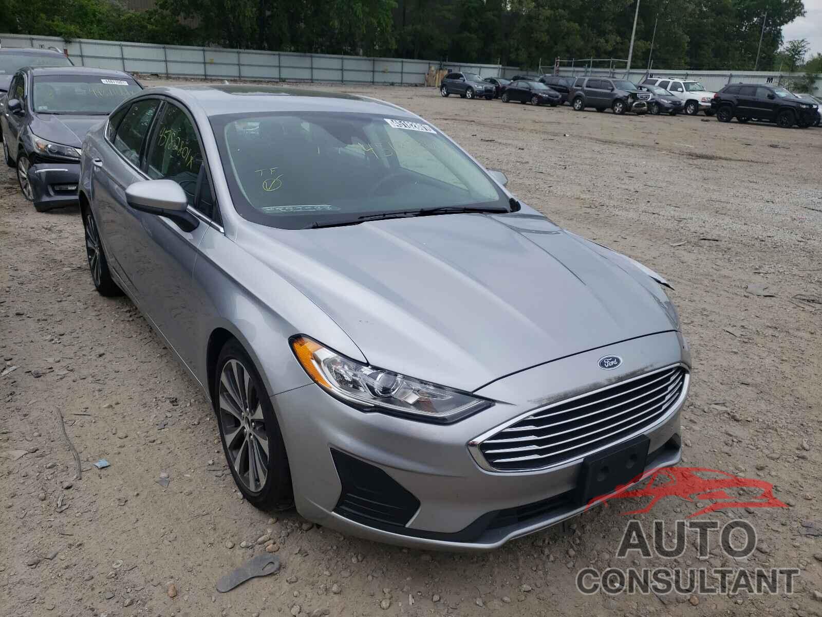FORD FUSION 2020 - 3FA6P0T9XLR190366