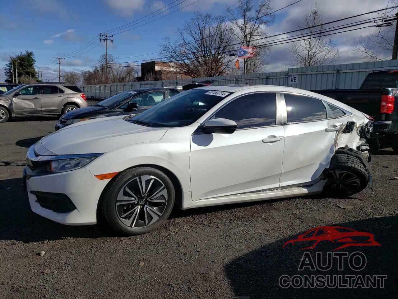 HONDA CIVIC 2018 - 2HGFC1F36JH644349