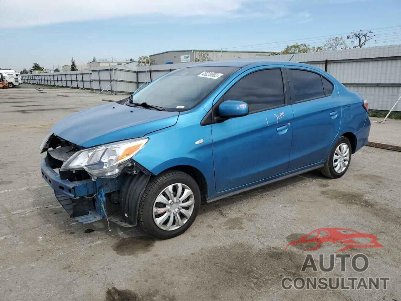 MITSUBISHI MIRAGE 2022 - ML32FUFJ5NHF06906