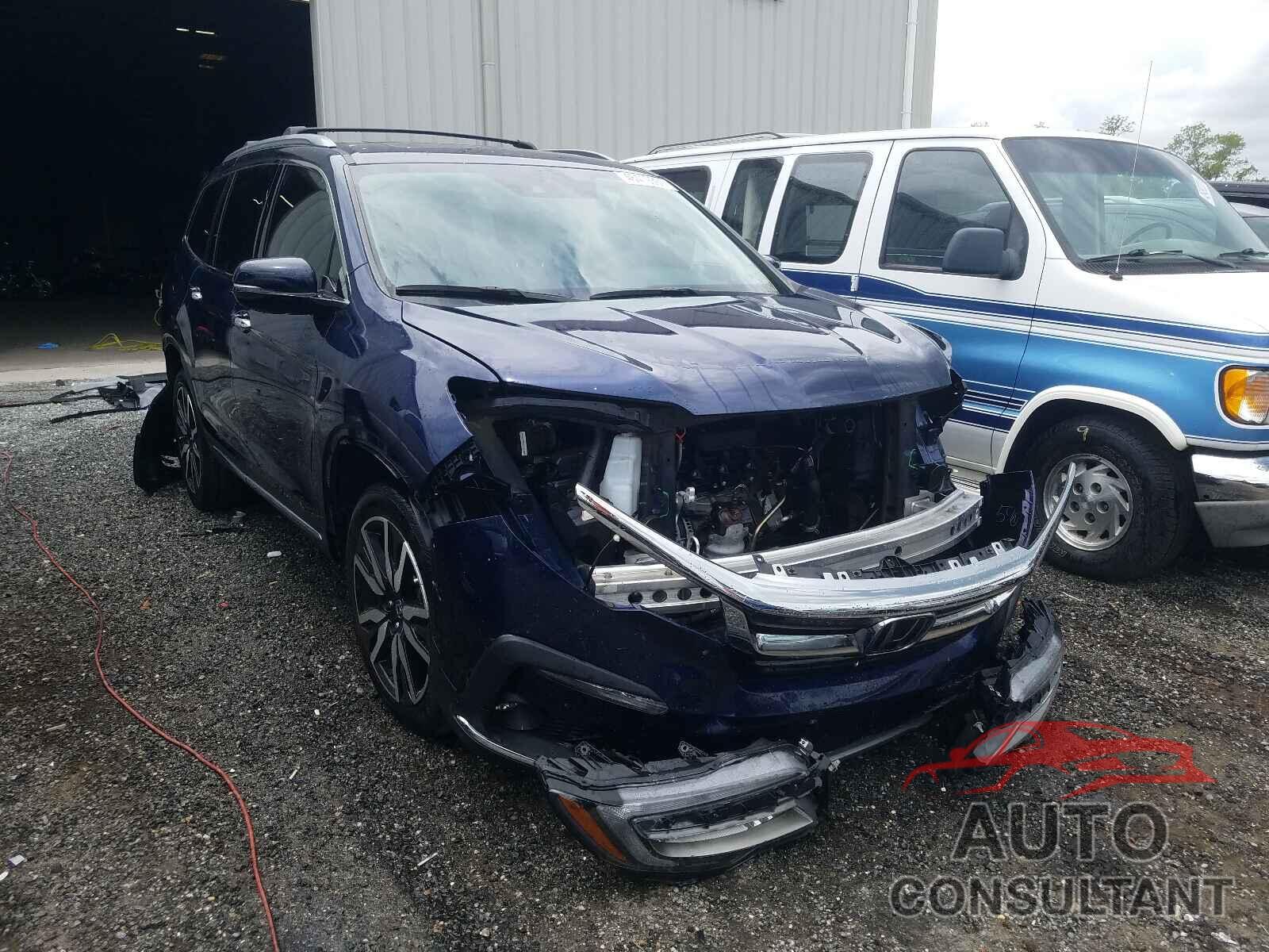 HONDA PILOT 2020 - 5FNYF6H93LB008056