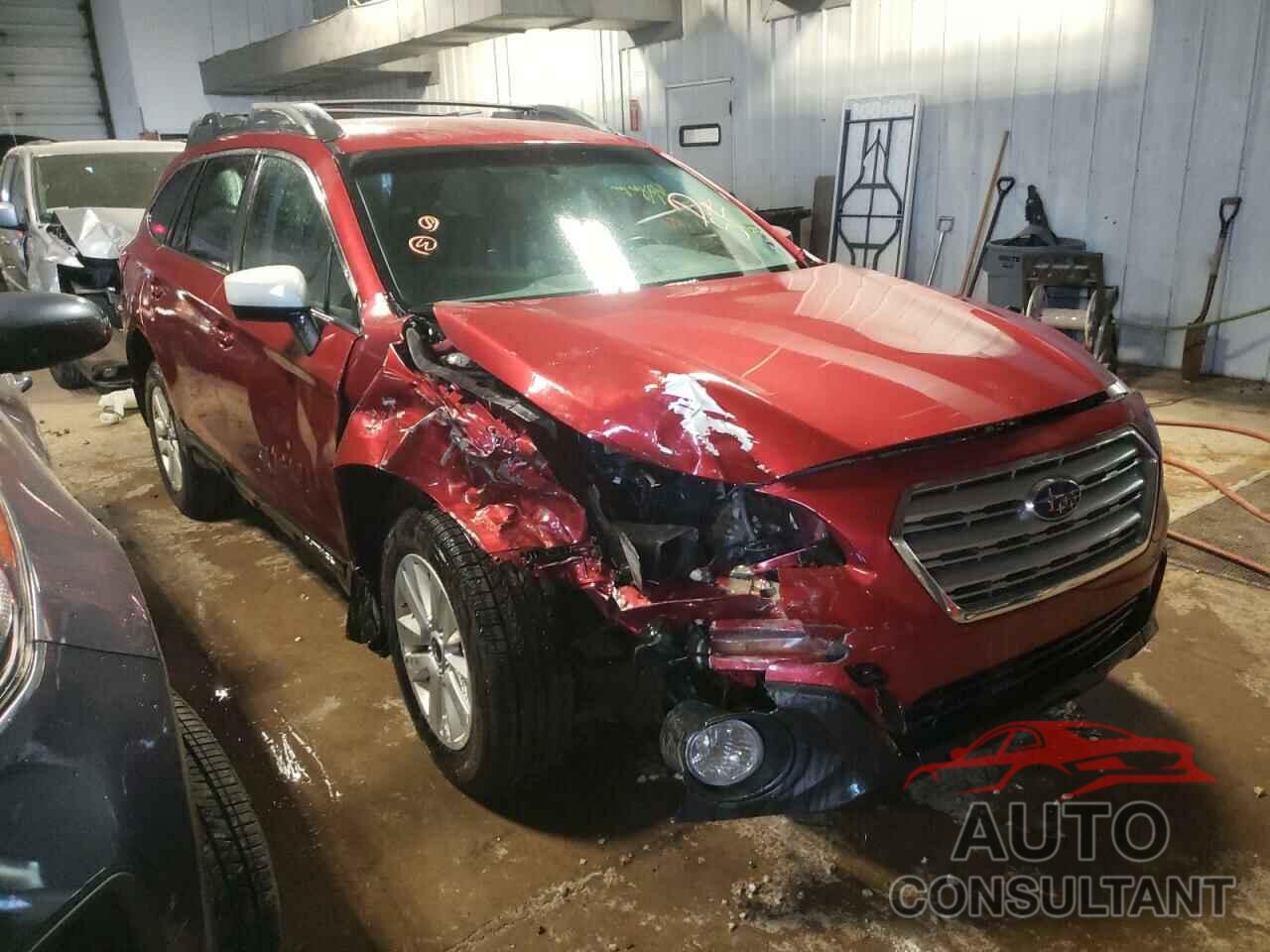 SUBARU OUTBACK 2016 - 4S4BSBCC0G3218223