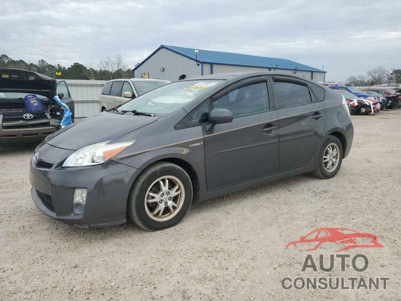 TOYOTA PRIUS 2010 - JTDKN3DU0A0134792