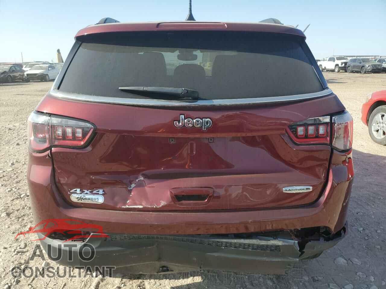 JEEP COMPASS 2022 - 3C4NJDFB2NT221516