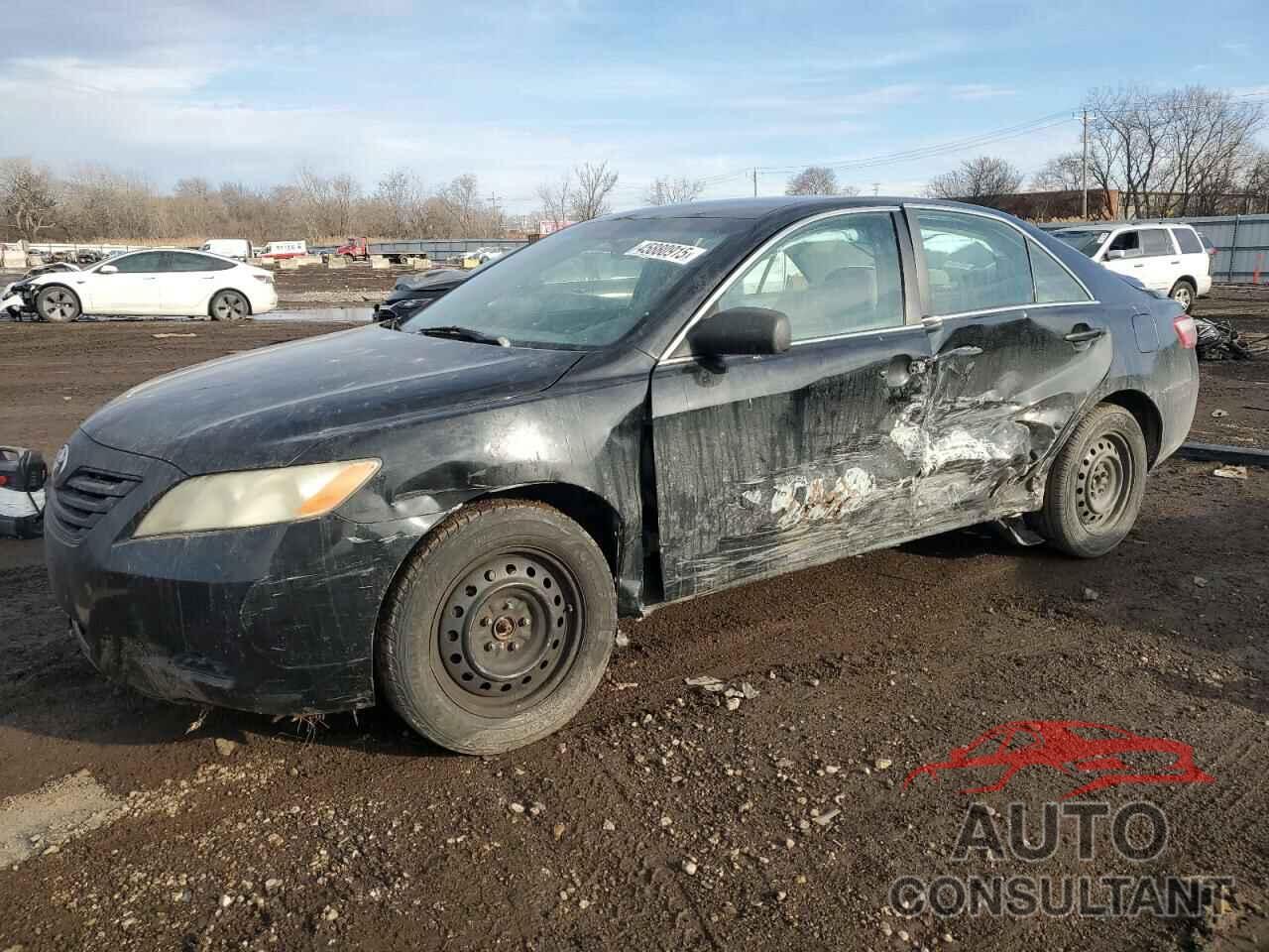 TOYOTA CAMRY 2009 - 4T4BE46K89R109744