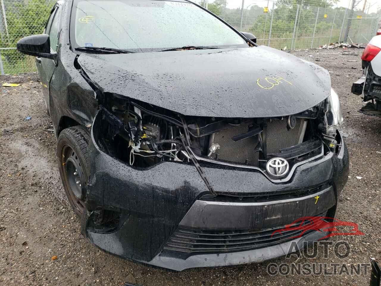 TOYOTA ALL OTHER 2016 - 2T1BURHE5GC694184