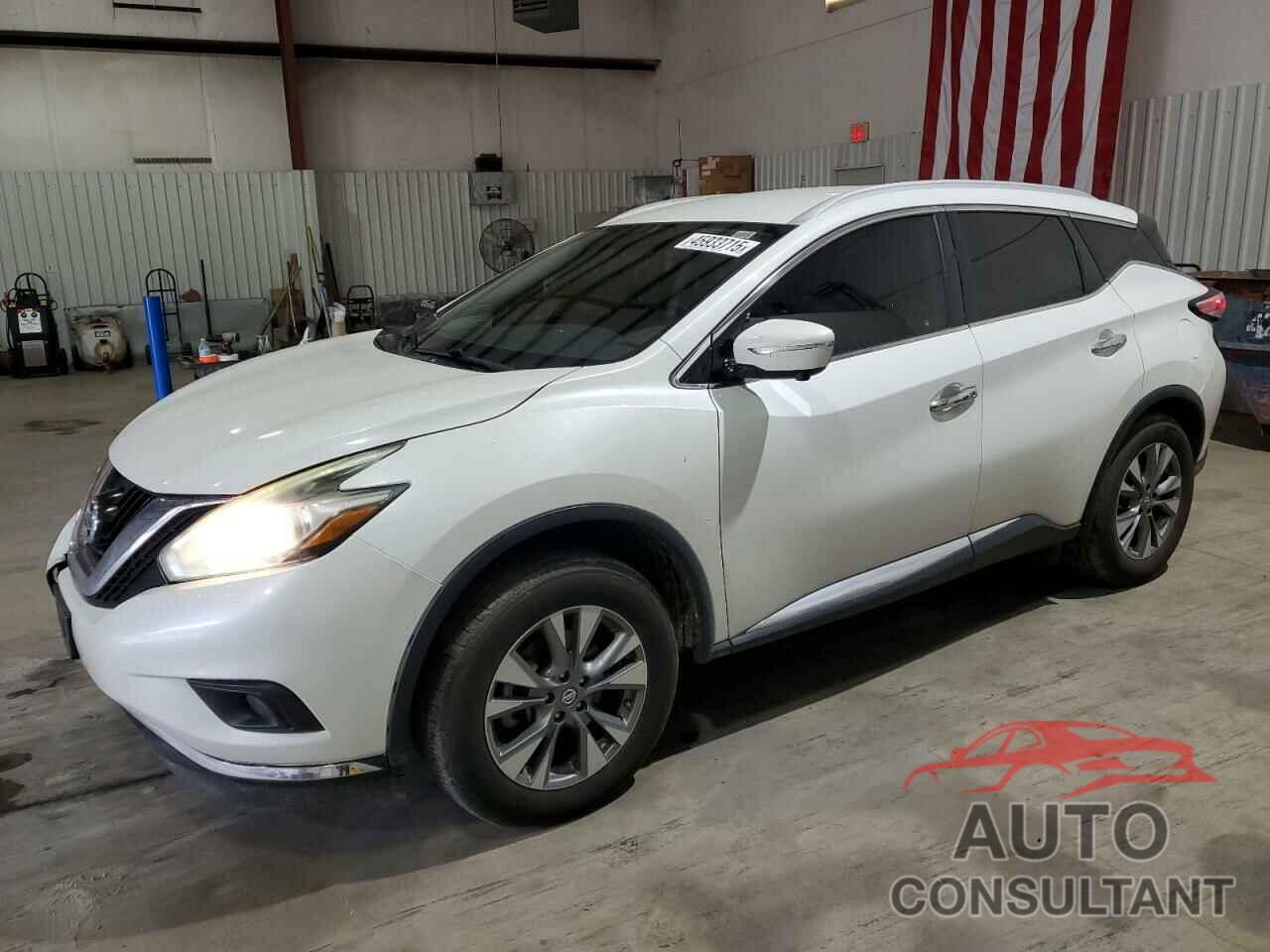 NISSAN MURANO 2015 - 5N1AZ2MG7FN236942