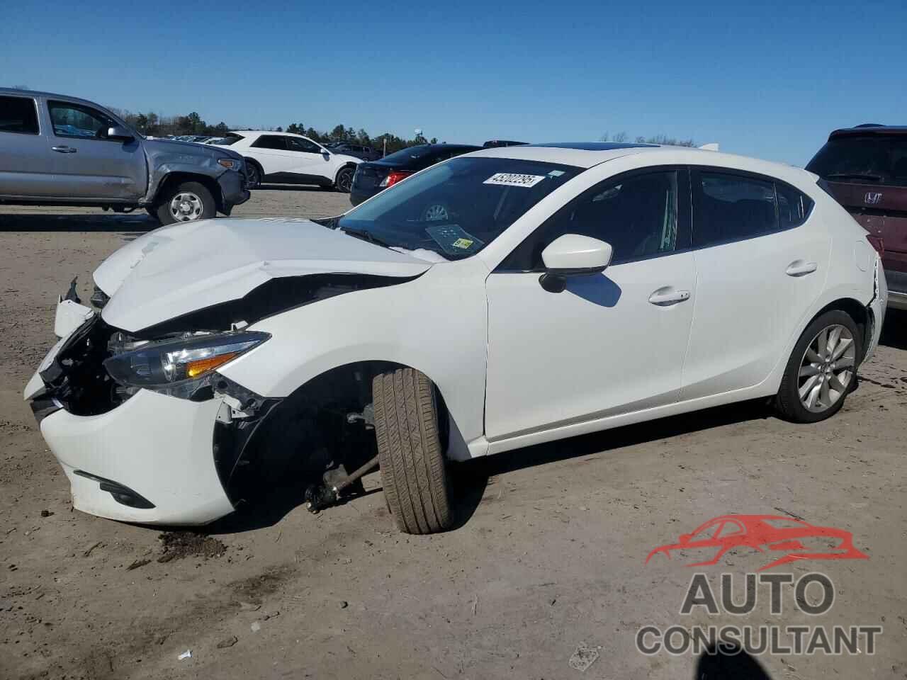MAZDA 3 2017 - 3MZBN1M31HM138804