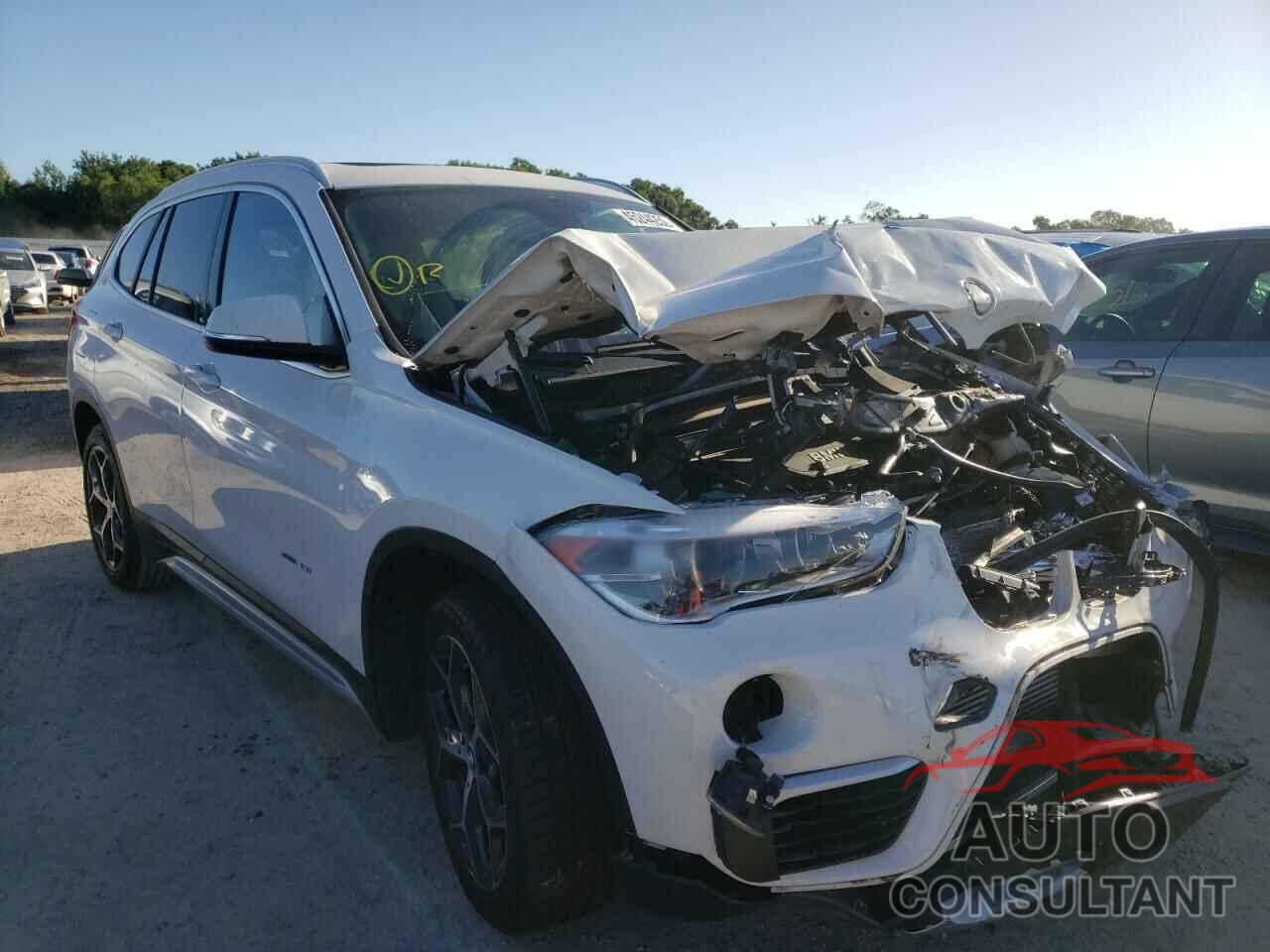 BMW X1 2018 - WBXHT3C37J5K30322