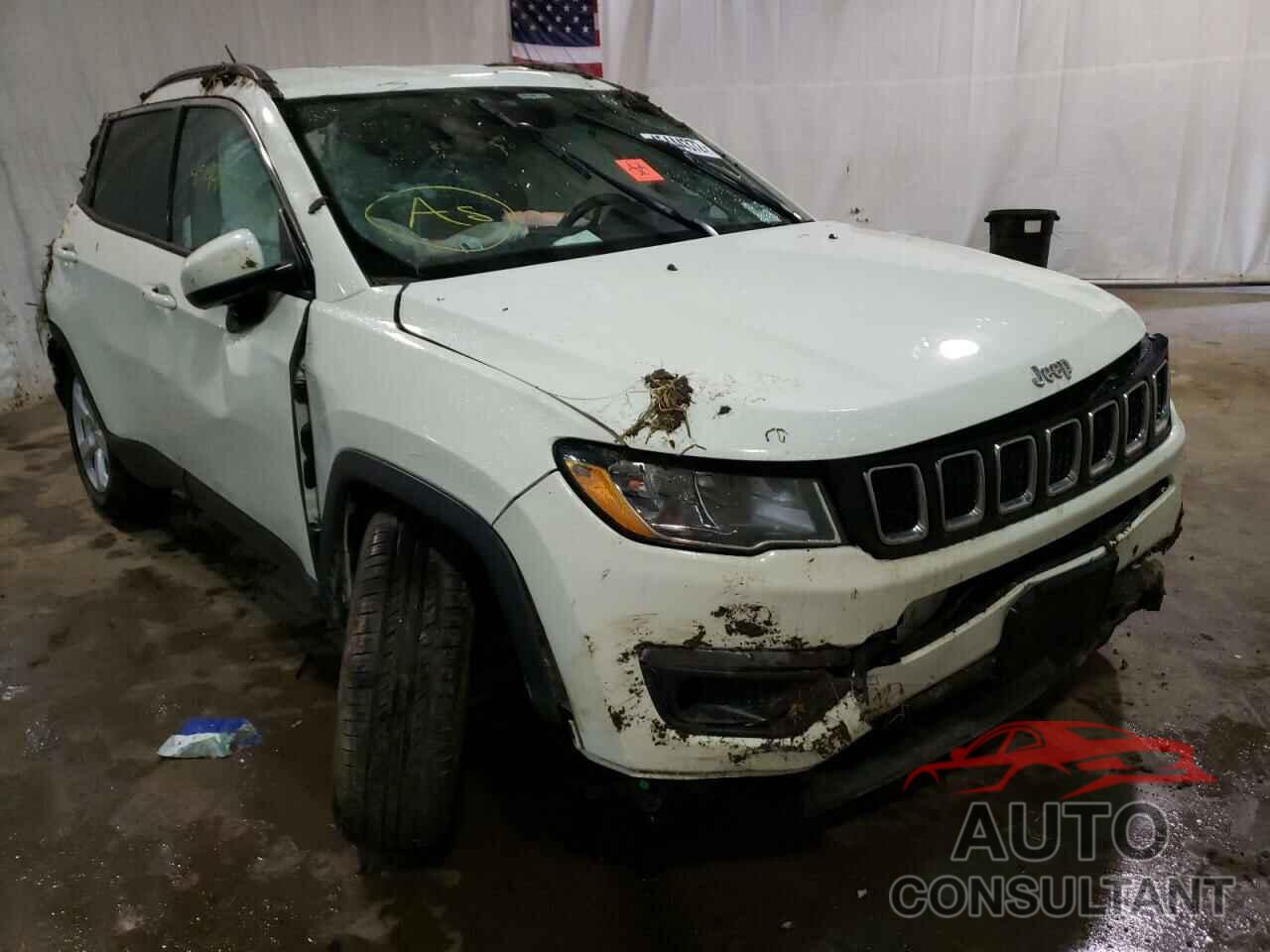 JEEP COMPASS 2018 - 3C4NJDBB5JT314305