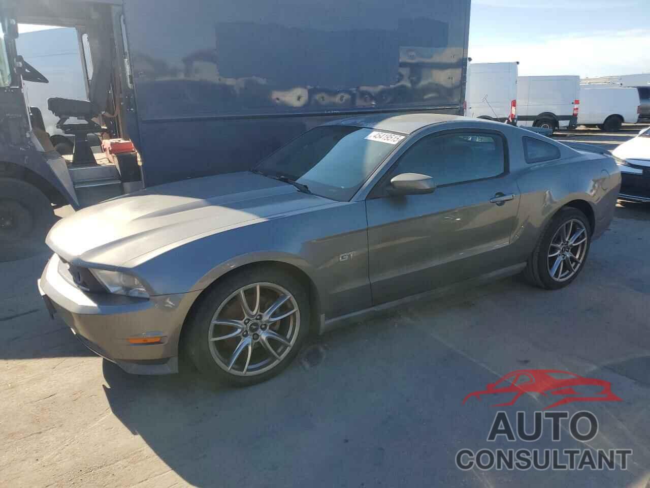 FORD MUSTANG 2010 - 1ZVBP8CH2A5126138