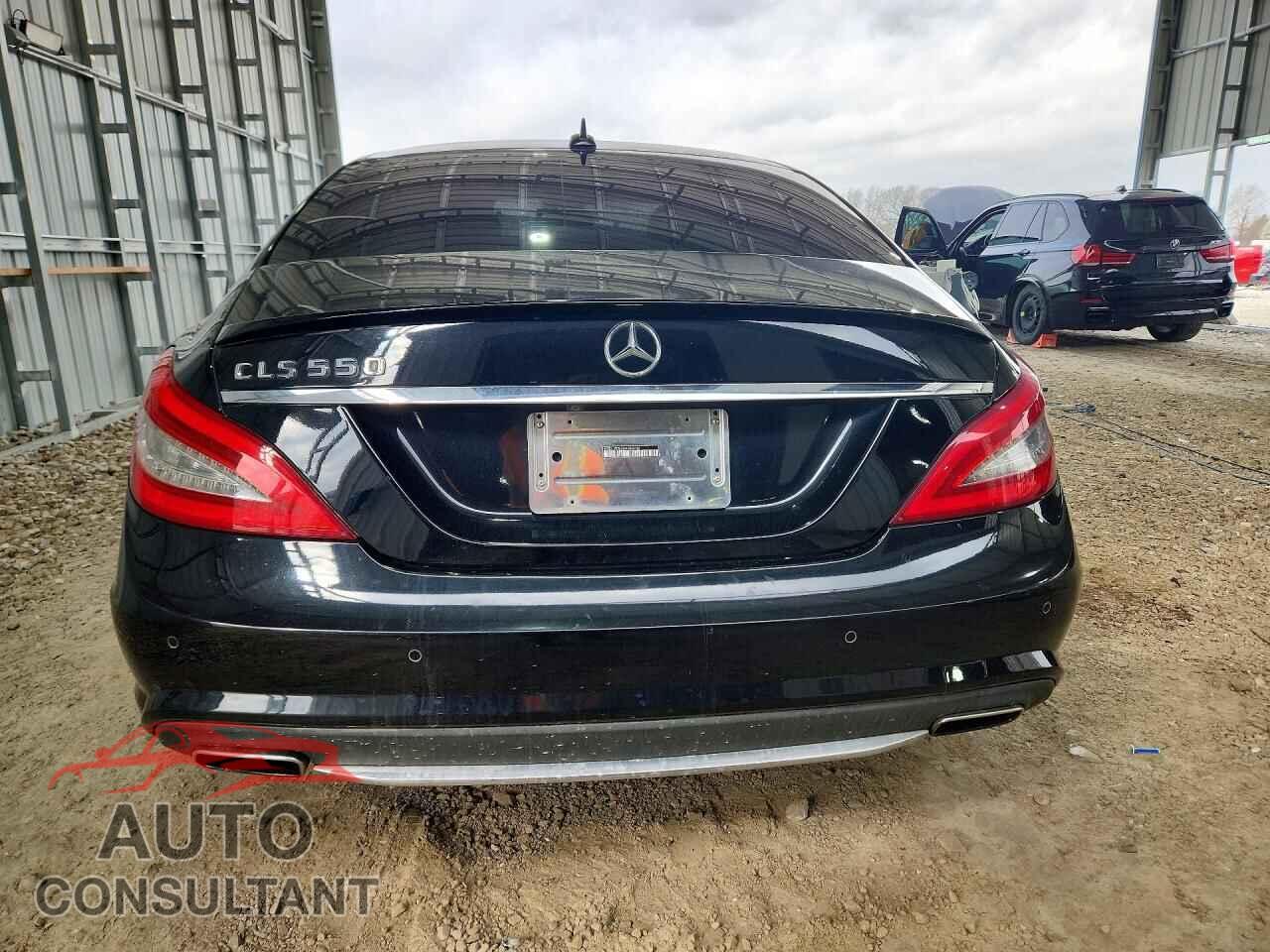 MERCEDES-BENZ CLS-CLASS 2013 - WDDLJ7DB3DA080740