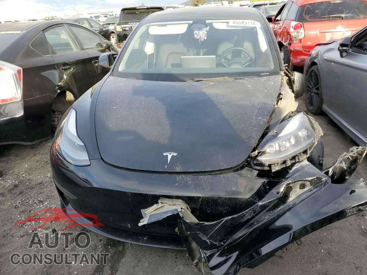TESLA MODEL 3 2022 - 5YJ3E1EAXNF357149