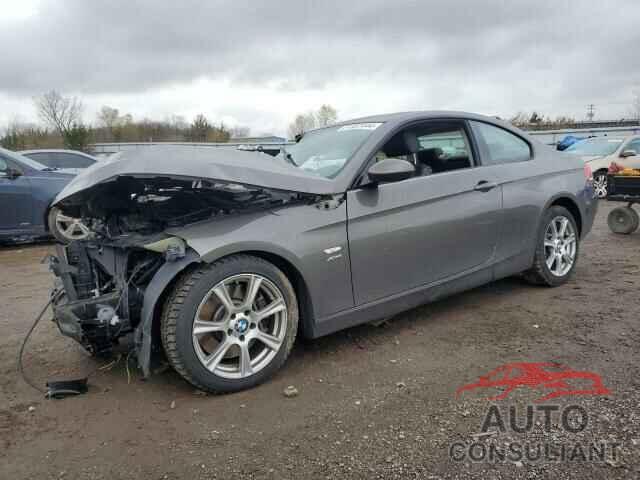 BMW 3 SERIES 2009 - WBAWC73599E063855