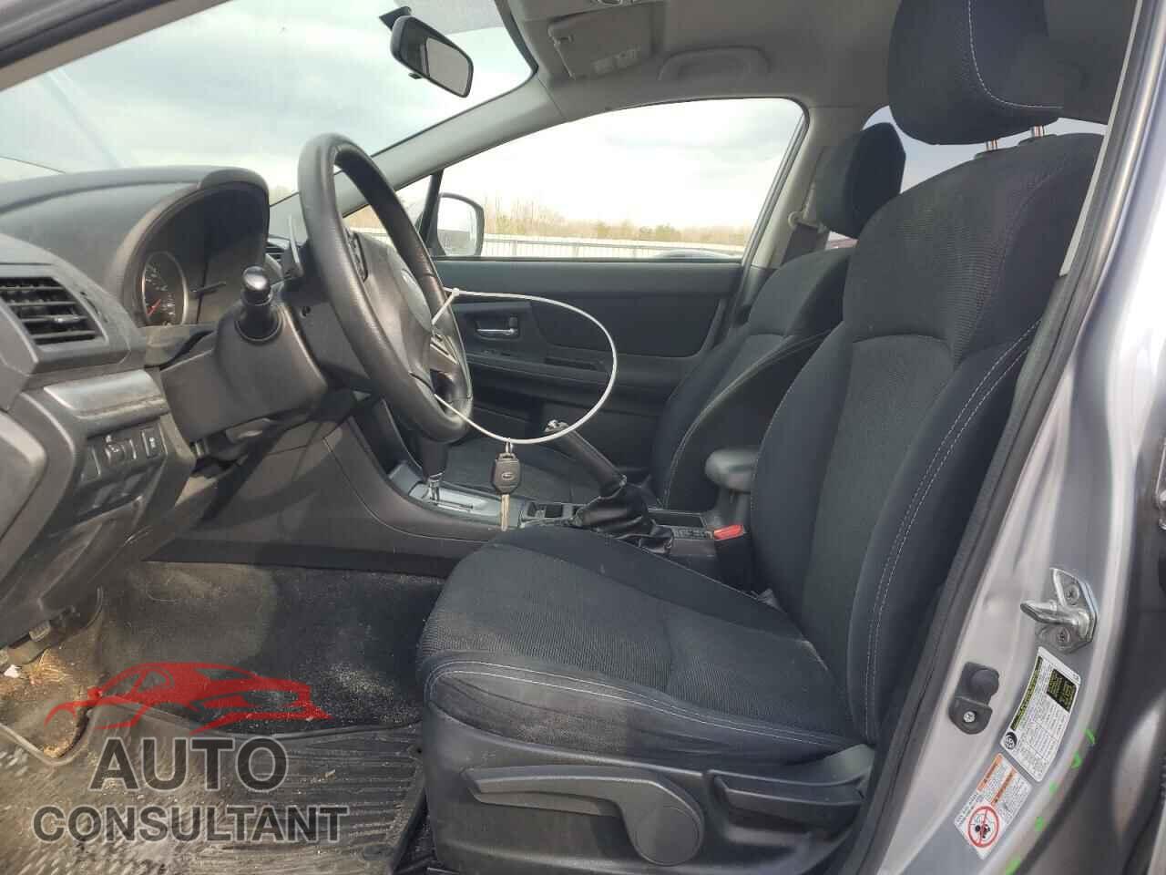 SUBARU XV 2014 - JF2GPACCXE8317607