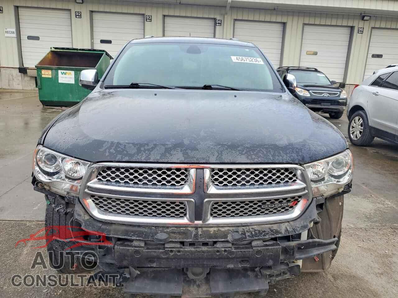 DODGE DURANGO 2012 - 1C4SDJET2CC293246