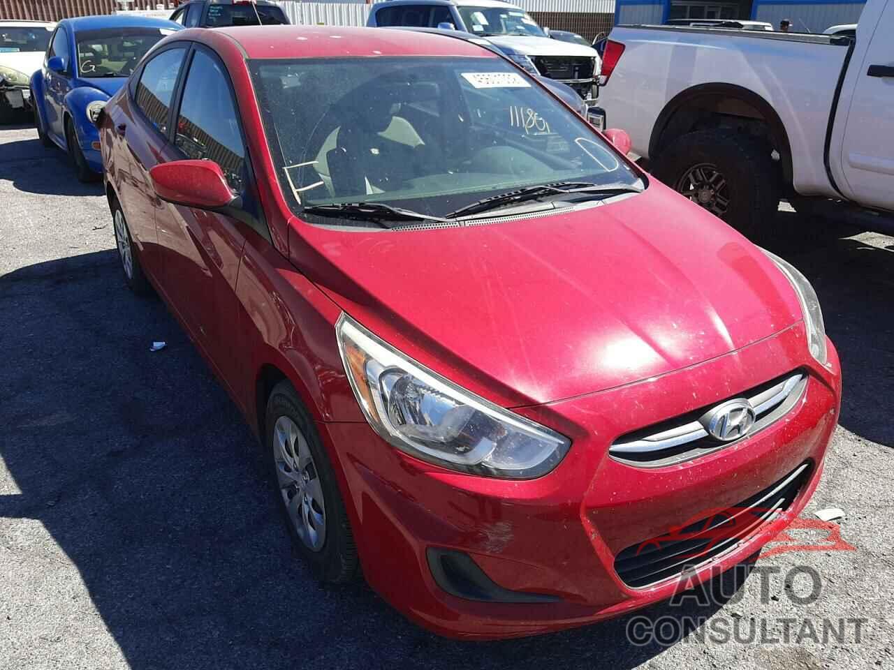 HYUNDAI ACCENT 2016 - KMHCT4AEXGU000804