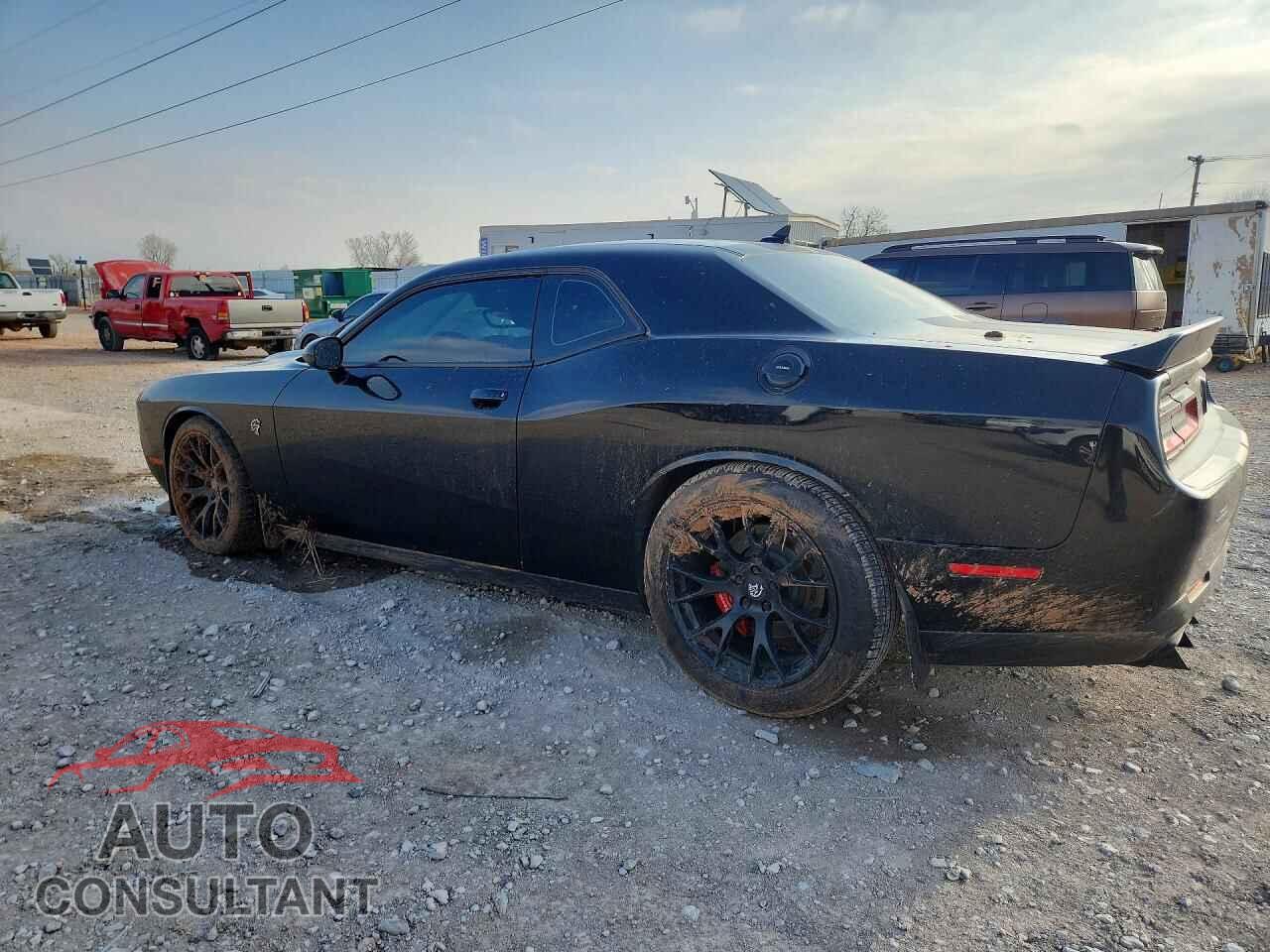 DODGE CHALLENGER 2016 - 2C3CDZC93GH262928