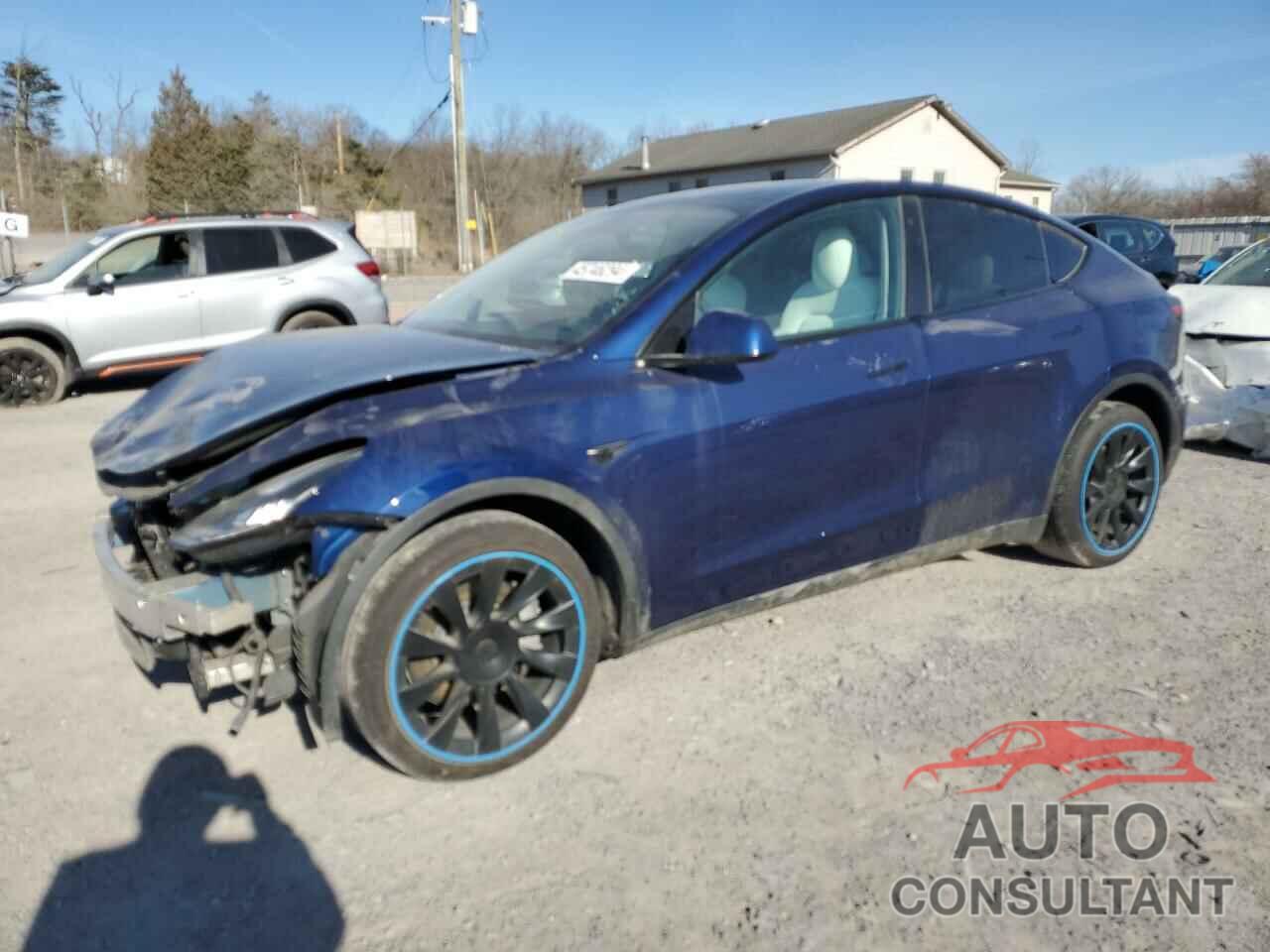 TESLA MODEL Y 2022 - 7SAYGDEEXNF508630