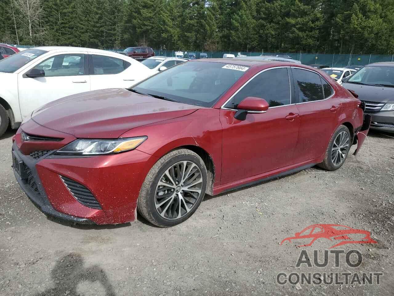 TOYOTA CAMRY 2018 - 4T1B11HKXJU631328