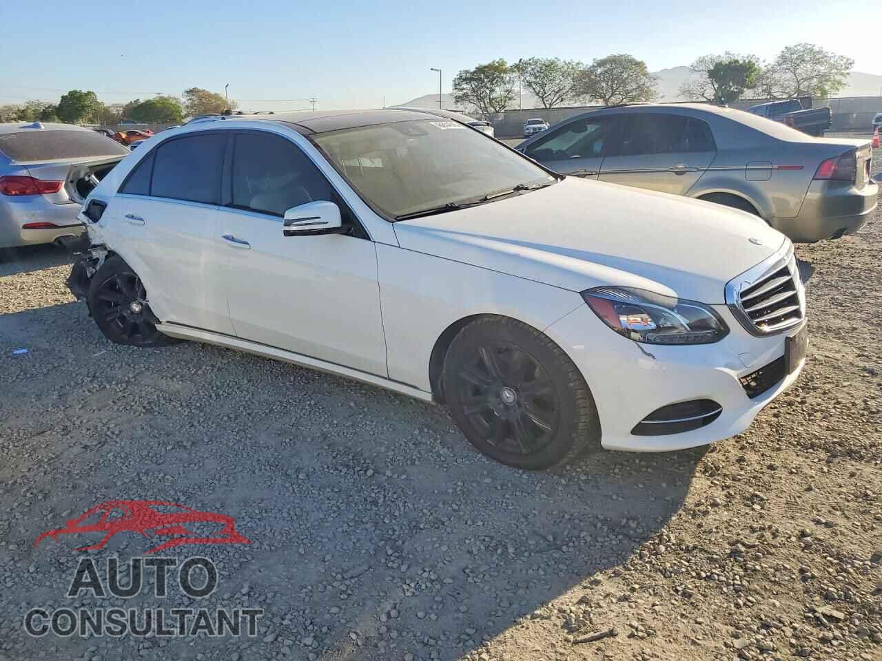 MERCEDES-BENZ E-CLASS 2014 - WDDHF8JB6EA931500